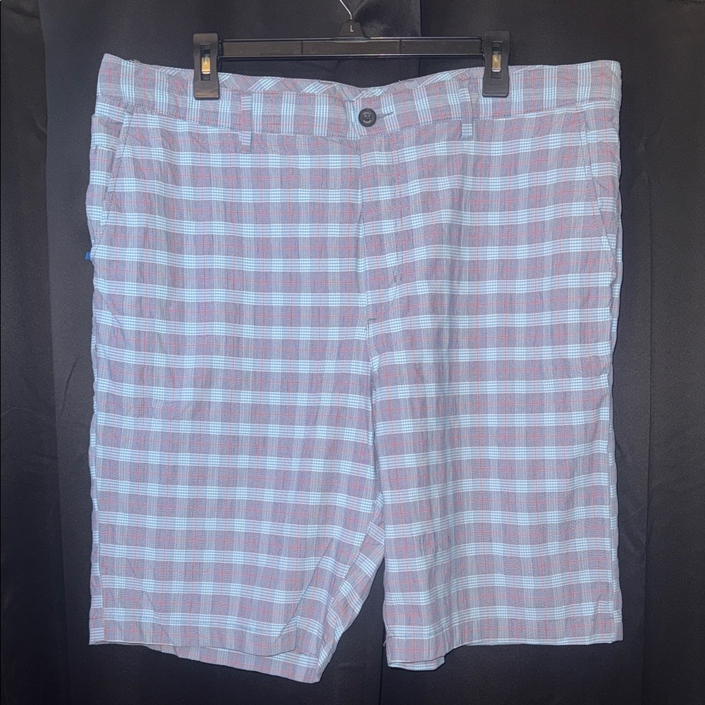 Tommy Bahama Plaid Men's Swim Trunks Shorts